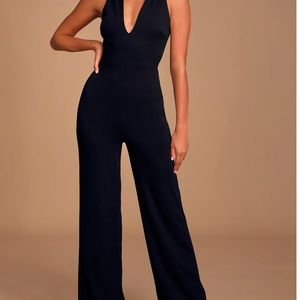 COPY - Thinking Out Loud Black Backless Jump